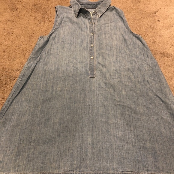 Rag & bone chambray tent shirt dress 👗 size m - Picture 4 of 5